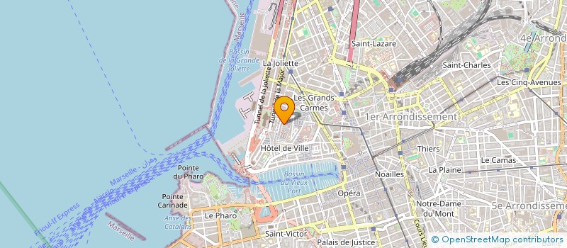 localisation de l'entreprise CHABANE EASYPACK à MARSEILLE