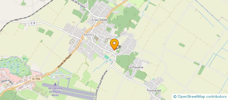 localisation de l'entreprise CHABANNE-AUPY  MEDIS