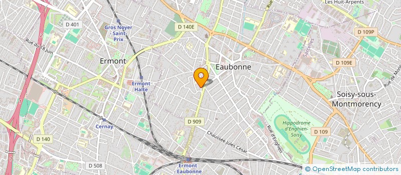 localisation de l'entreprise CHABAUD42 à EAUBONNE