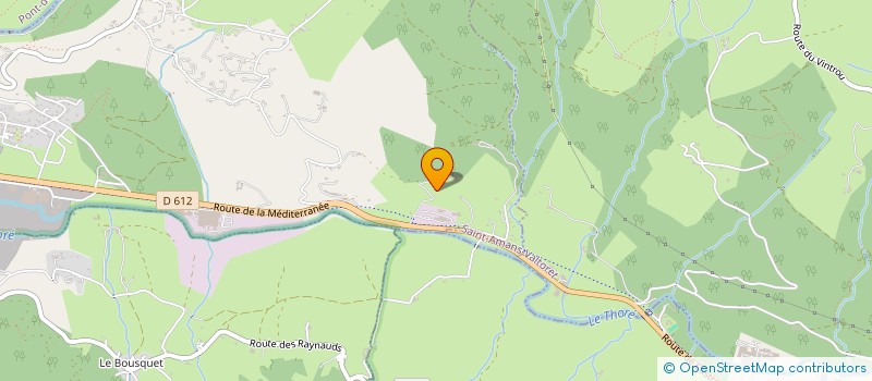 localisation de l'entreprise CHABBERT  BOUT-DU-PONT-DE-L ARN