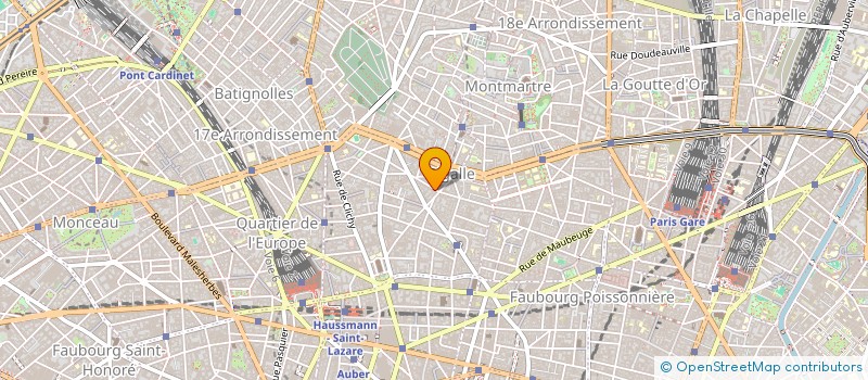 localisation de l'entreprise CHABER  PARIS
