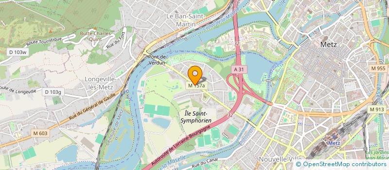 localisation de l'entreprise CHABERS  LONGEVILLE-LES-METZ