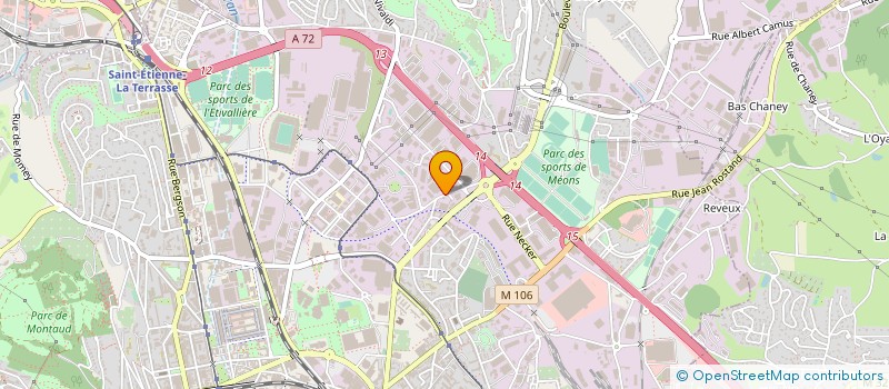 localisation de l'entreprise CHABERT IMMO  SAINT-GENEST-MALIFAUX