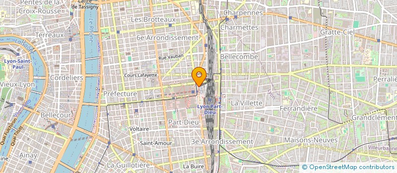 localisation de l'entreprise CHABERT INVEST  LYON