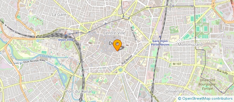 localisation de l'entreprise CHABICHABO PRODUCTION  DIJON