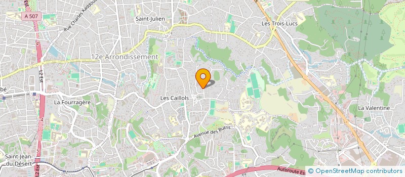 localisation de l'entreprise CHABICHOU à MARSEILLE