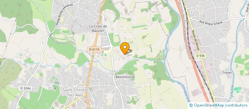 localisation de l'entreprise CHABLAIS SOLS ET MURS  AFA