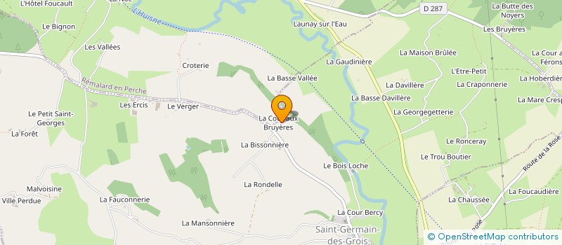 localisation de l'entreprise CHABOCHE BATI-ANCIENS à SAINT-GERMAIN-DES-GROIS