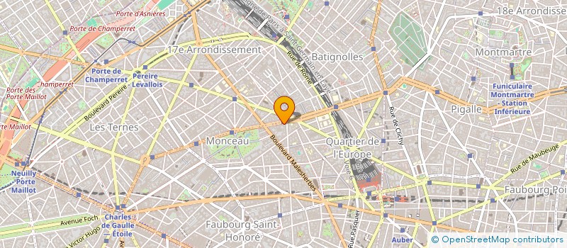 localisation de l'entreprise CHABOIV  PARIS