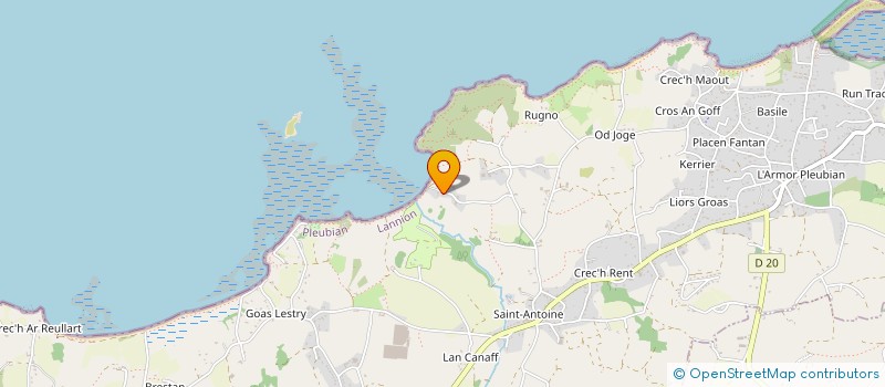 localisation de l'entreprise CHABORD INDIVISION  PLEUBIAN