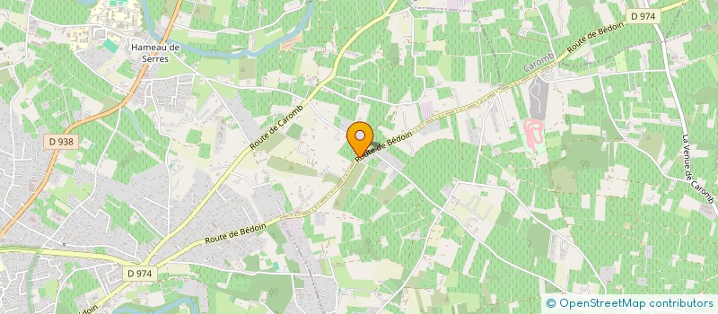 localisation de l'entreprise CHABOT A ET M SERRURERIE FABR  CARPENTRAS