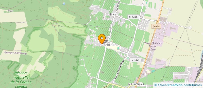 localisation de l'entreprise CHABOT CHARNY  BROCHON