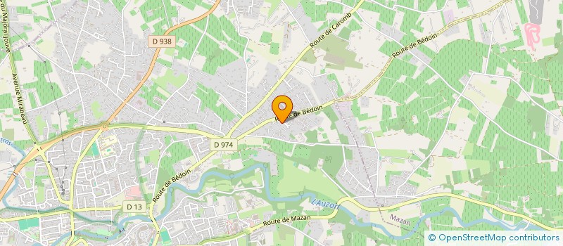 localisation de l'entreprise CHABOT FRERES SARL à CARPENTRAS