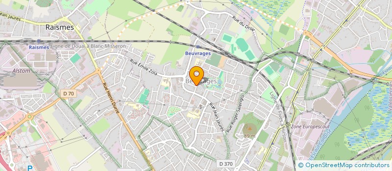 localisation de l'entreprise CHABOT PERE ET FILS à BEUVRAGES