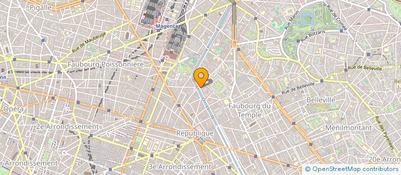 localisation de l'entreprise CHABOU  PARIS