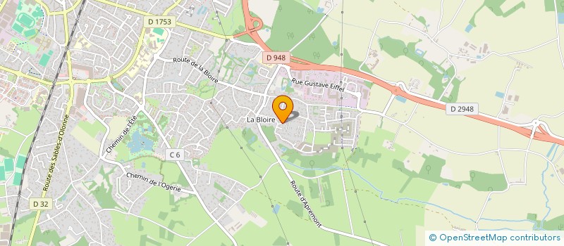 localisation de l'entreprise CHABOU CHABOU  CHALLANS