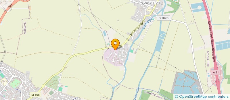 localisation de l'entreprise CHABRAT à COUTERNON
