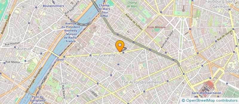 localisation de l'entreprise CHABRIERES INVEST à SURESNES