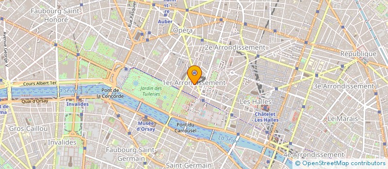 localisation de l'entreprise CHABRILLAC SOCIETE D'EXPERTISE COMPTABLE à PARIS