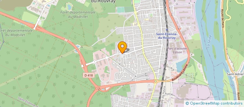 localisation de l'entreprise CHABROL FERME SAINT-LAZARE  SAINT-ETIENNE-DU-ROUVRAY