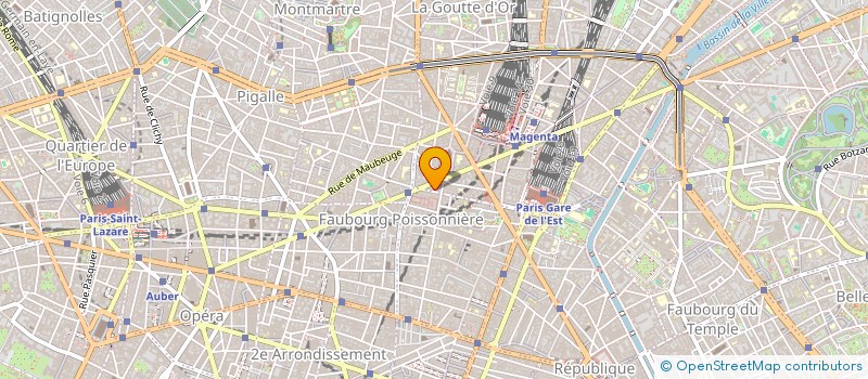 localisation de l'entreprise CHABROL LEMAIRE  PARIS