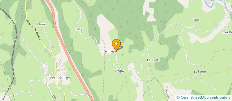 localisation de l'entreprise CHABRY R & C  NEAUX