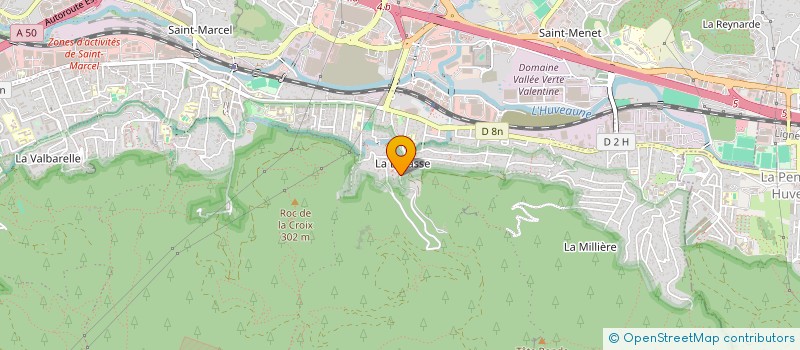 localisation de l'entreprise CHABUT ALLARD  MARSEILLE