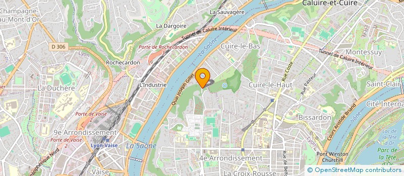 localisation de l'entreprise CHABY INVEST à LYON