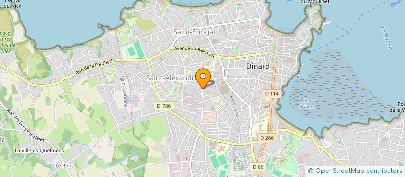 localisation de l'entreprise CHABYS  PARIS