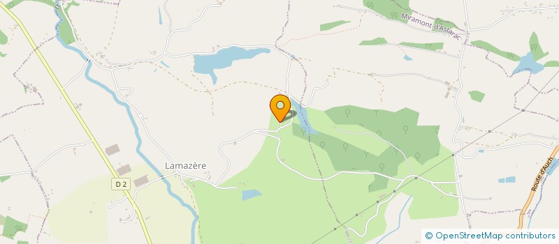 localisation de l'entreprise CHACADE  L'ISLE-DE-NOE