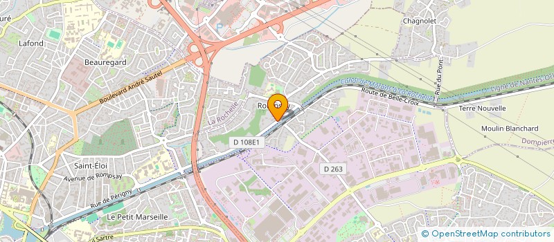 localisation de l'entreprise CHACHA  PERIGNY