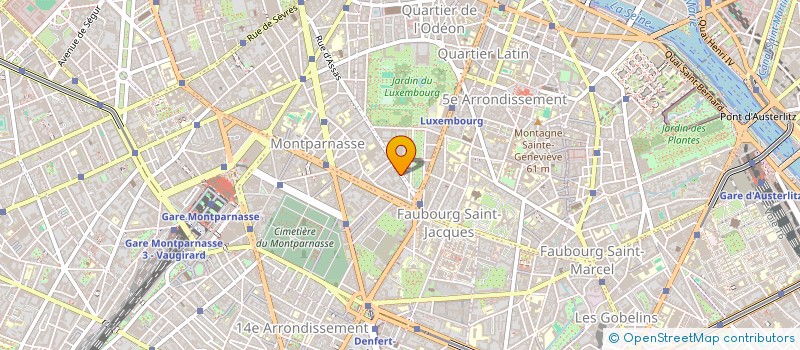 localisation de l'entreprise CHACHA ATALLAH SAS à PARIS