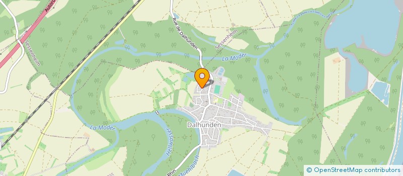 localisation de l'entreprise CHACHA EN VRAC  DALHUNDEN