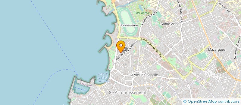 localisation de l'entreprise CHACHA IMMO à MARSEILLE