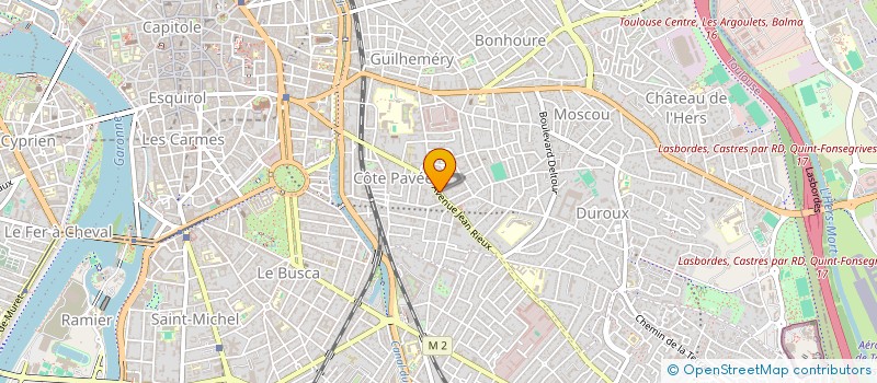 localisation de l'entreprise CHACHA PATRIMOINE à L'UNION