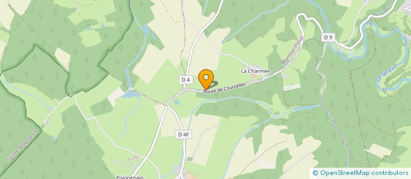 localisation de l'entreprise CHACHABADAN  MONTBERTHAULT