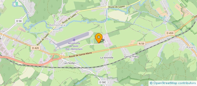 localisation de l'entreprise CHACHAY ENERGIE  REMOMEIX