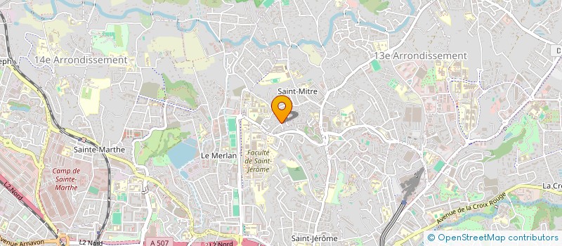 localisation de l'entreprise CHACHOUILLE à MARSEILLE