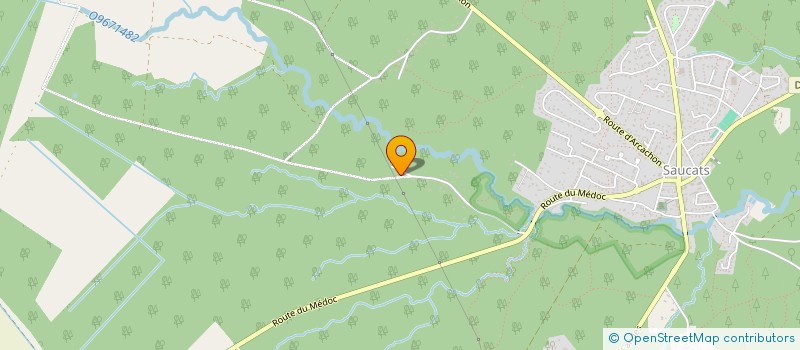 localisation de l'entreprise CHACLECA  SAUCATS