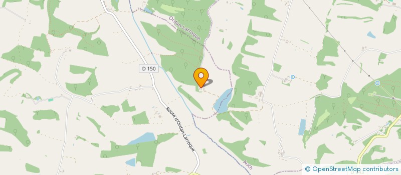 localisation de l'entreprise CHACON CHEVAUX  BARRAN