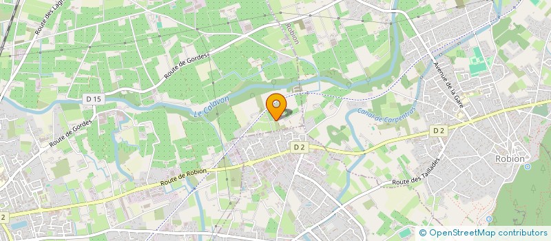 localisation de l'entreprise CHACOOL à TAILLADES