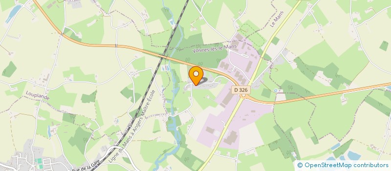 localisation de l'entreprise CHACOU  GENOUILLEUX