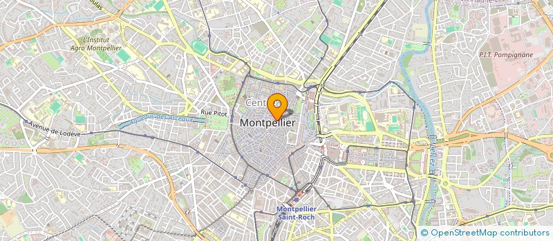 localisation de l'entreprise CHACUN CHACUNE à MONTPELLIER