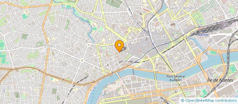 localisation de l'entreprise CHACUN CHERCHE SON PAS à NANTES