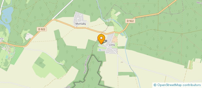 localisation de l'entreprise CHACUN SON ALLURE  VER-SUR-LAUNETTE