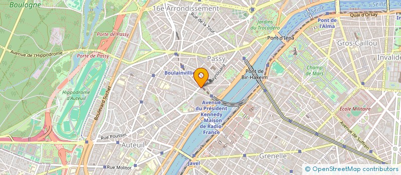 localisation de l'entreprise CHACUN SON CAFE à PARIS