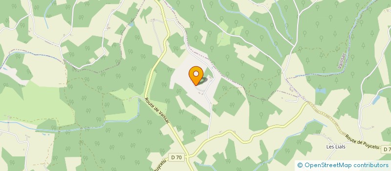 localisation de l'entreprise CHACUN SON RYTHME  GENEBRIERES