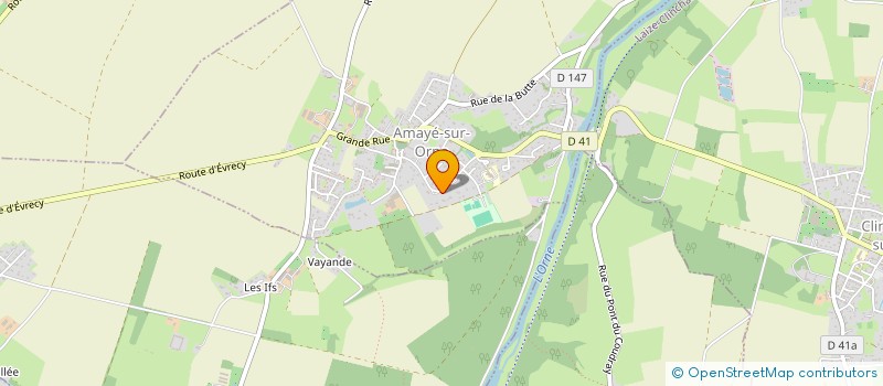 localisation de l'entreprise CHADAM IMMO  AMAYE-SUR-ORNE