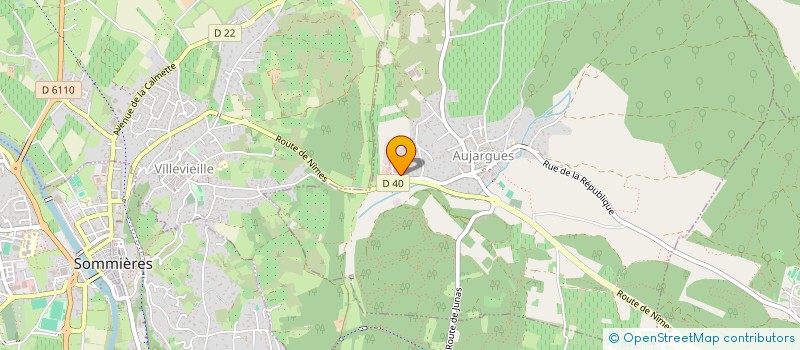 localisation de l'entreprise CHADAPI à AUJARGUES