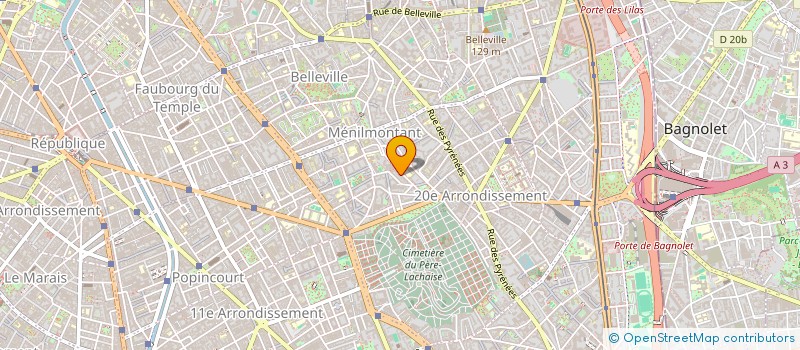 localisation de l'entreprise CHADAWAMAM  PARIS